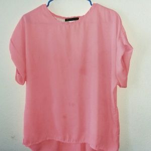 A bright innocent shirt